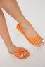 Sandales MIRA Orange