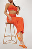Sandales MIRA Orange