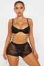 Ensemble lingerie LINDA Noir