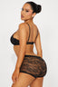 Ensemble lingerie LINDA Noir