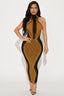Robe ARIANA Jaune