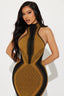 Robe ARIANA Jaune
