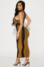 Robe ARIANA Jaune