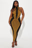 Robe ARIANA Jaune