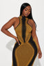 Robe ARIANA Jaune