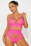 Ensemble lingerie MIAMI Rose