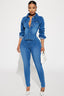 Veste denim MARINA