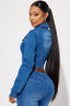 Veste denim MARINA