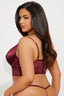 Ensemble lingerie BIANCA Rouge