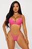 Soutien-gorge PushUp FLORA Rose