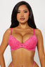 Soutien-gorge PushUp FLORA Rose