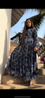 Robe MARIAMA Bleu
