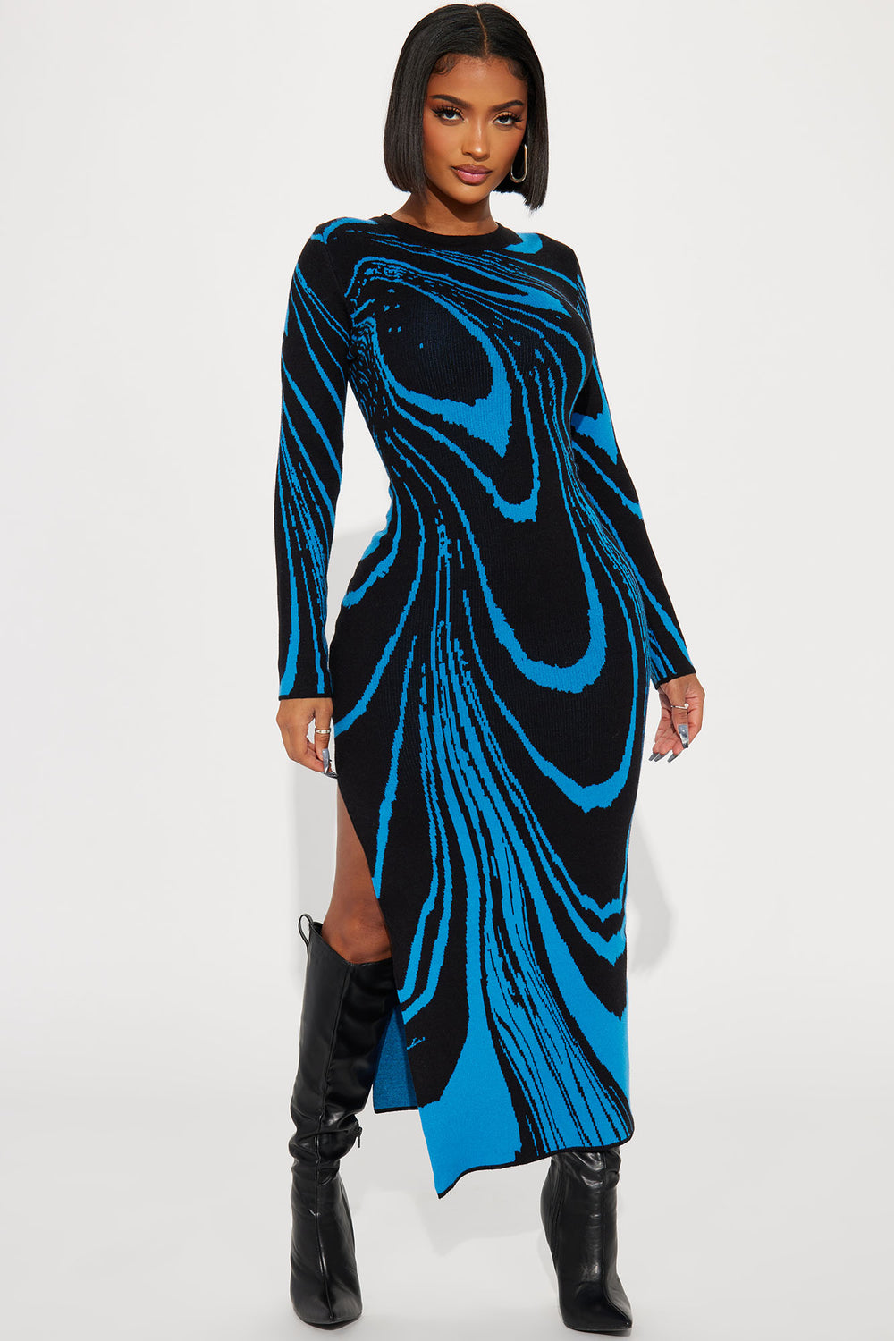 Robe AMARA Bleu