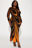 Robe AMARA Orange