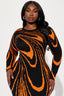Robe AMARA Orange