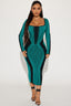 Robe ARIANA Manches longues