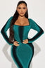 Robe ARIANA Manches longues