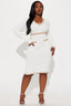 Robe MIMI Blanc