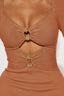 Robe STEPHANIE Marron