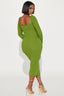 Robe STEPHANIE Vert