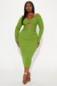 Robe STEPHANIE Vert