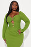Robe STEPHANIE Vert