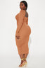 Robe STEPHANIE Marron