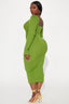 Robe STEPHANIE Vert
