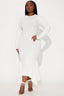 Robe KAYLIE Blanc