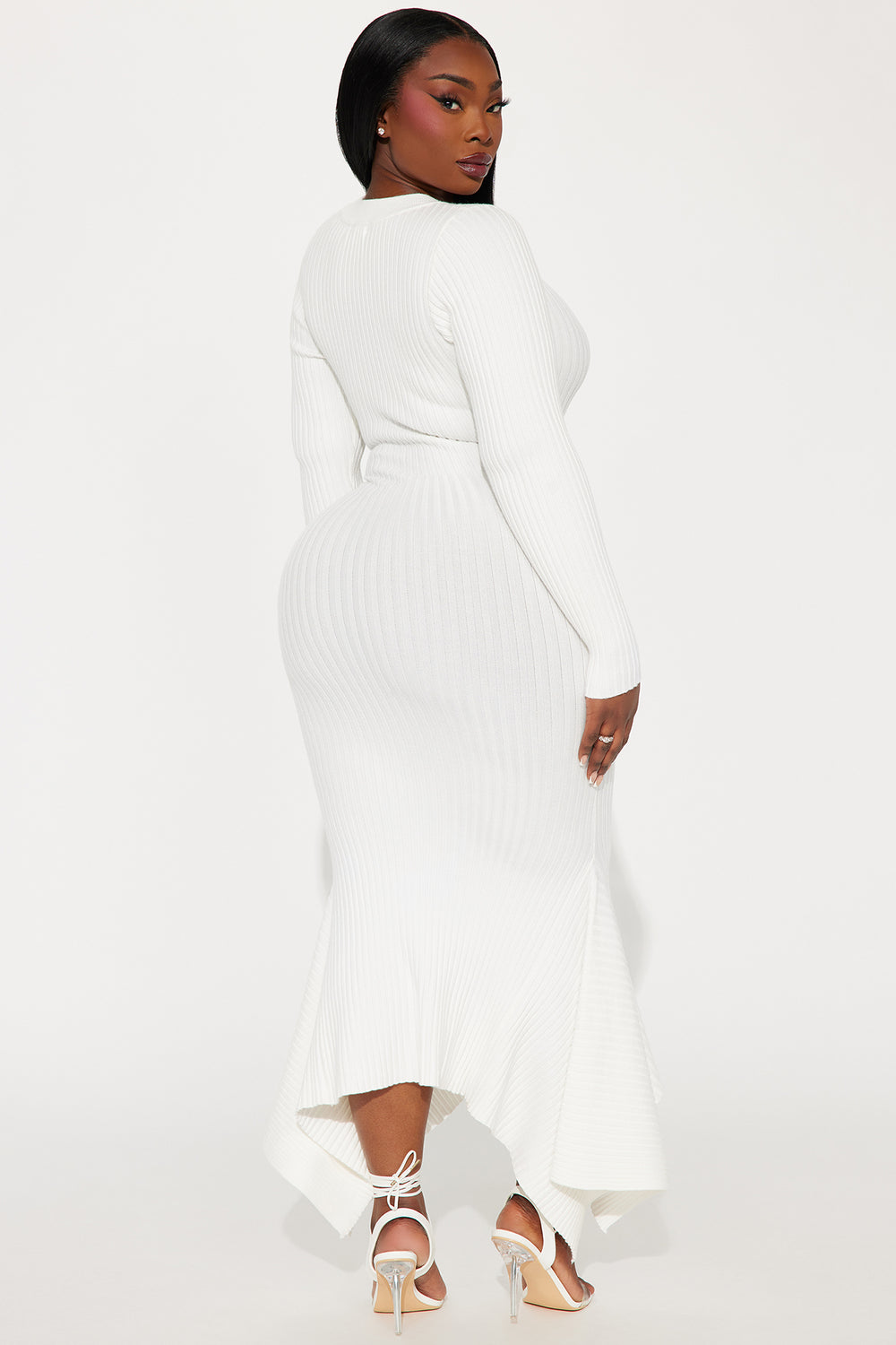 Robe KAYLIE Blanc