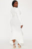 Robe KAYLIE Blanc