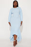 Robe KAYLIE Bleu