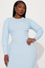Robe KAYLIE Bleu