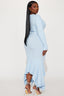 Robe KAYLIE Bleu