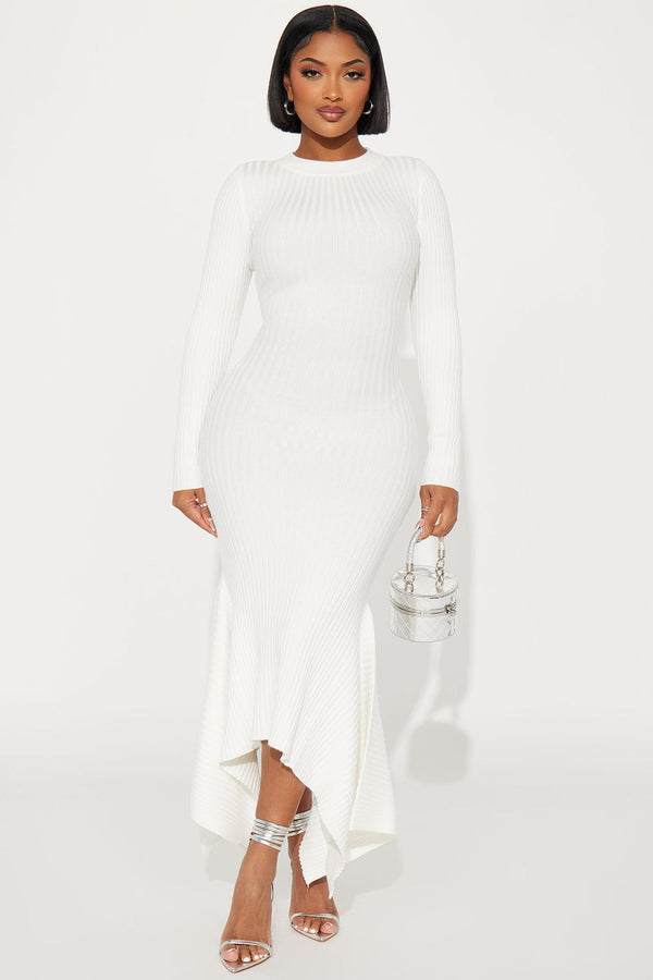 Robe KAYLIE Blanc