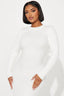 Robe KAYLIE Blanc