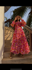 Robe MARIAMA Rose