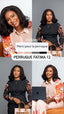 Perruque FATIMA Virgin HD