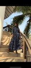 Robe MARIAMA Bleu