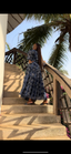 Robe MARIAMA Bleu