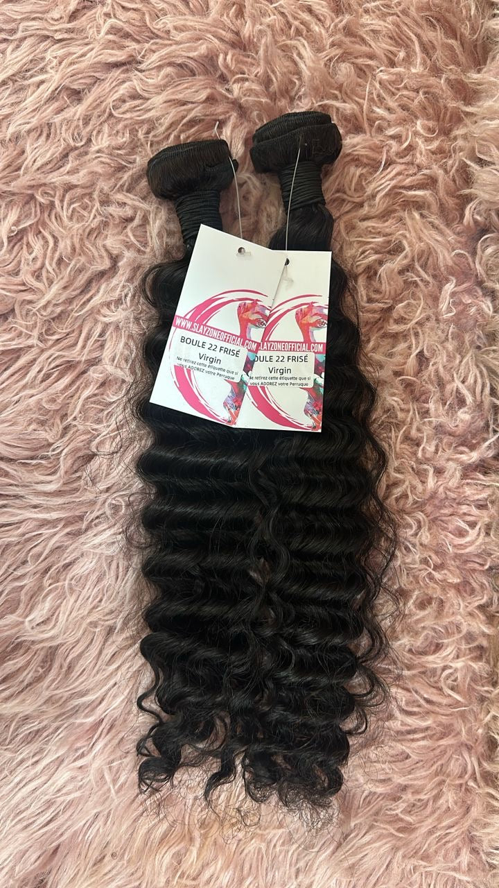 Boule FRISÉ Deep Wave Virgin