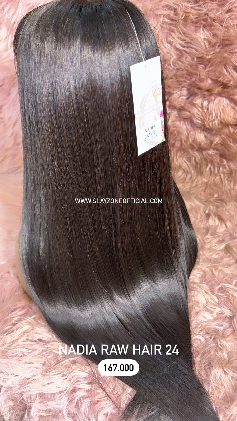 Perruque NADIA RAW HAIR