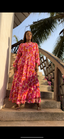 Robe MARIAMA Rose