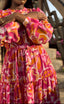 Robe MARIAMA Rose