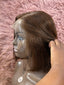 Perruque LUCIE Virgin HD Marron