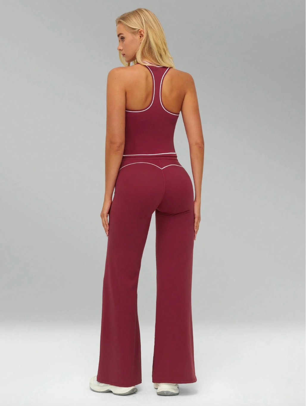 Ensemble Sport LENA Rouge