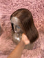 Perruque LUCIE Virgin HD Marron