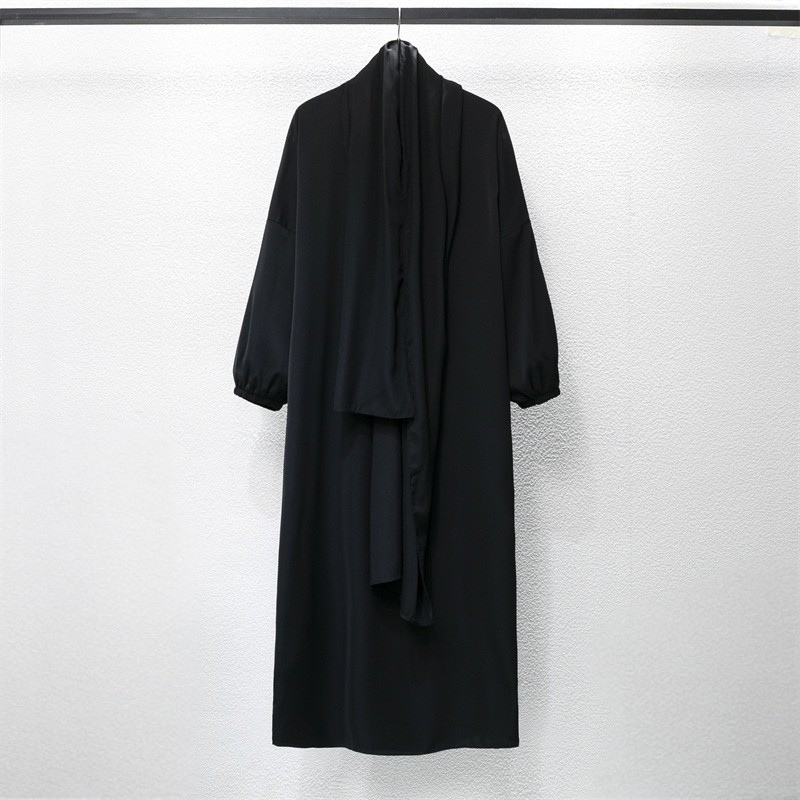 Robe de prière - Hijab intégré