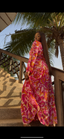 Robe MARIAMA Rose