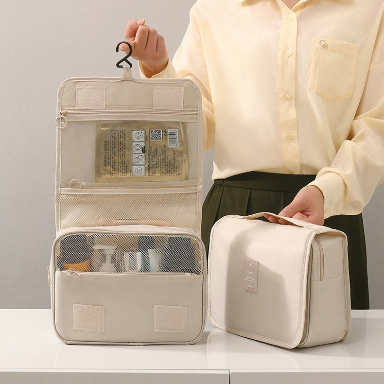 Trousse de toilette pliable